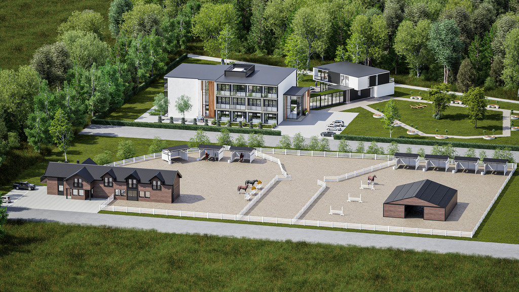 OKAZJA | stadnina koni | stajnia, pokoje noclegowe