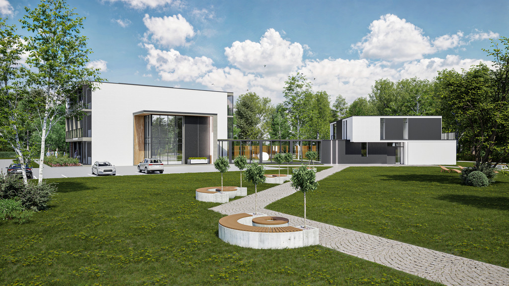 Działka UZ | usługi zdrowia | szpital | klinika