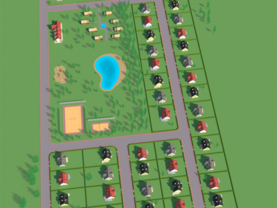 Działka pod usł. turystyczne / pensjonat