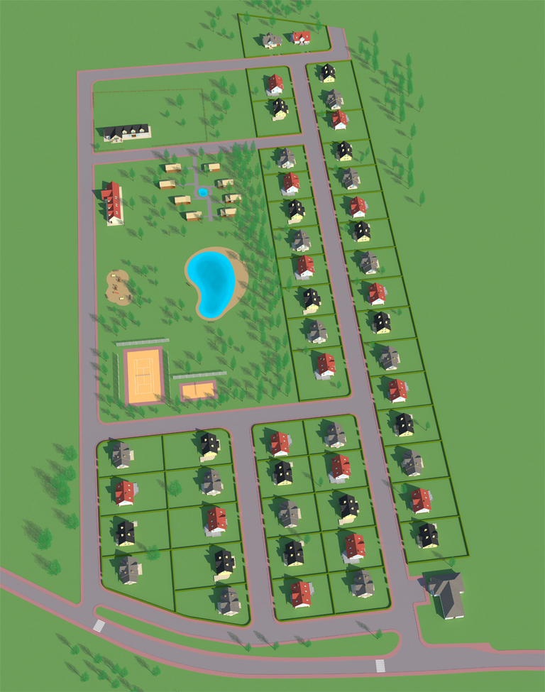 Działka pod usł. turystyczne / pensjonat