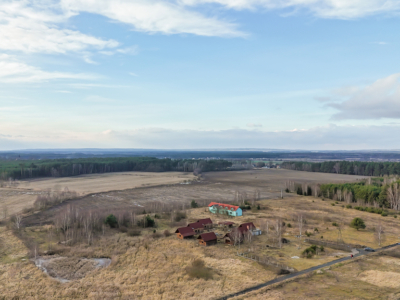 Działka UT - pod usługi turystyczne / pensjonat