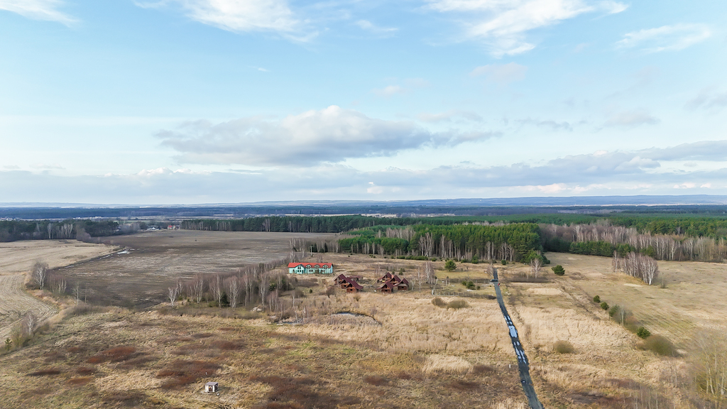 Działka UT - pod usługi turystyczne / pensjonat