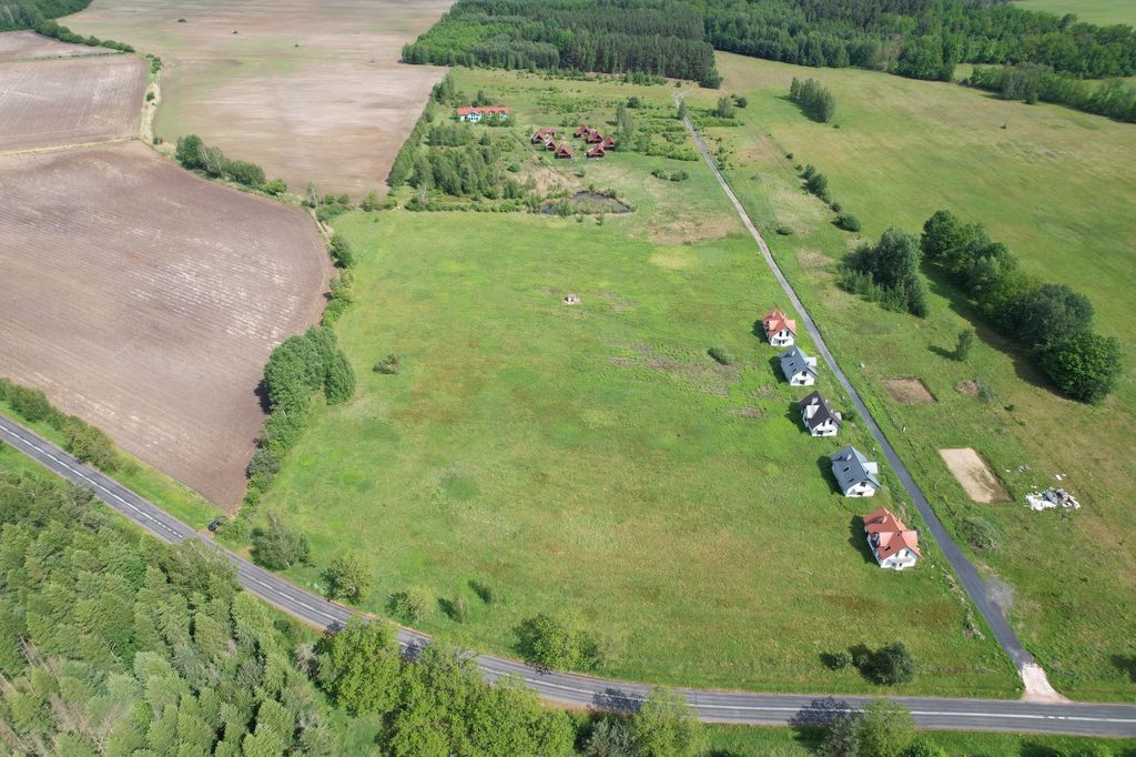 Działka UT - pod usługi turystyczne / pensjonat