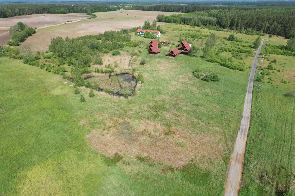Działka UT - pod usługi turystyczne / pensjonat