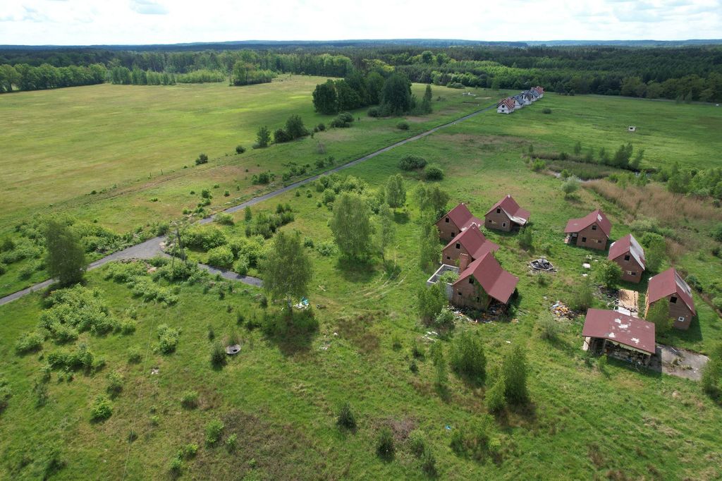 Działka UT - pod usługi turystyczne / pensjonat