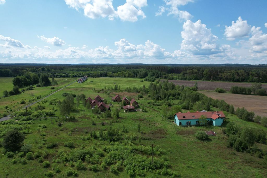 Działka UT - pod usługi turystyczne / pensjonat