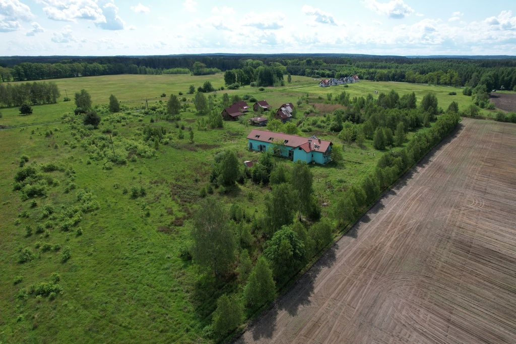 Działka UT - pod usługi turystyczne / pensjonat