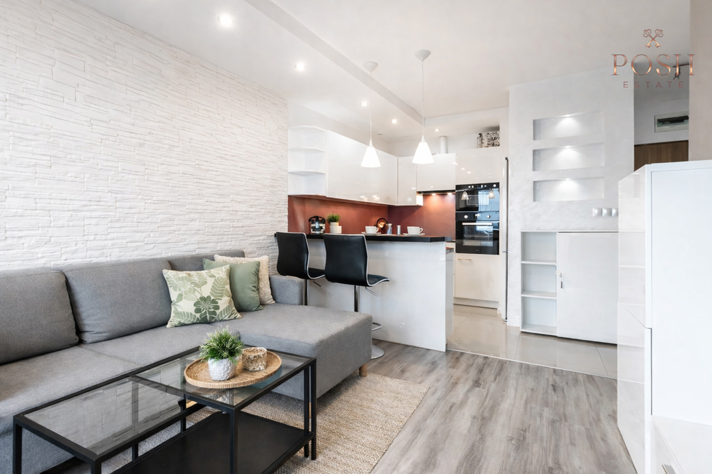 2 pok. | Buforowa | balkon | od zaraz