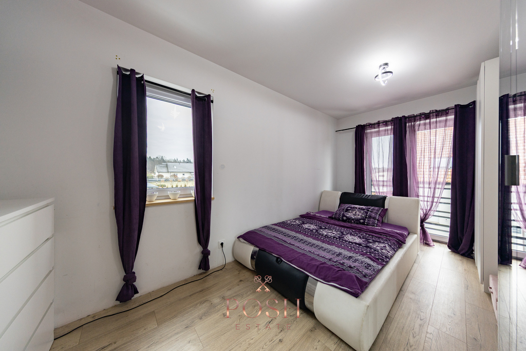 Bliźniak w Sokołowicach | Pompa ciepła | Taras!