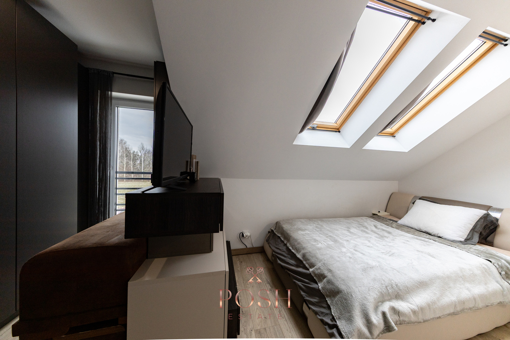 Bliźniak w Sokołowicach | Pompa ciepła | Taras!