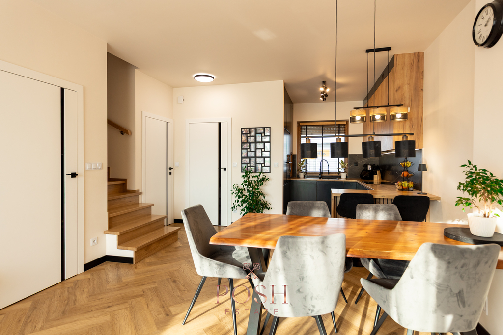 Rataje | Bliźniak do zamieszkania! Ogród | Pergola