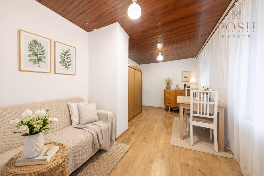 kawalerka w centrum | rozkładowa | + duża piwnica