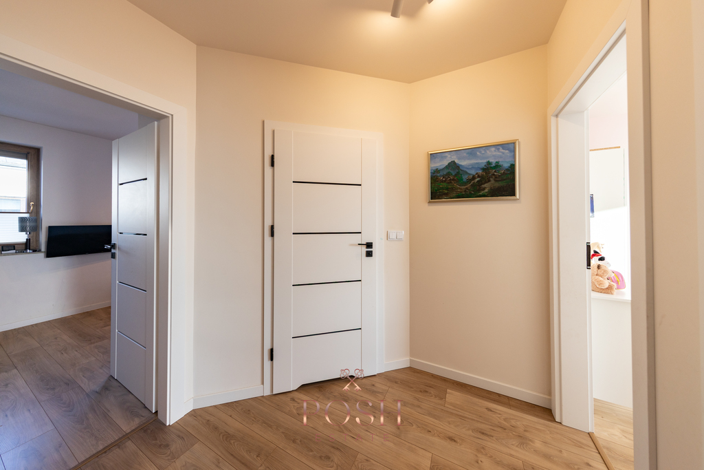 Rataje | Bliźniak do zamieszkania! Ogród | Pergola