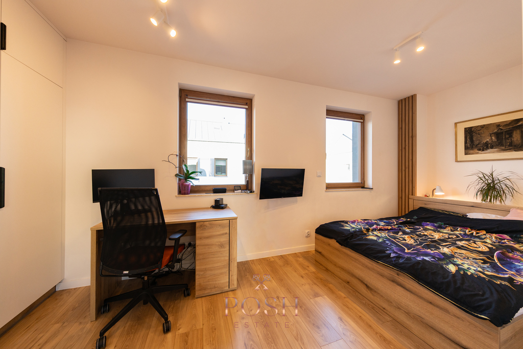 Rataje | Bliźniak do zamieszkania! Ogród | Pergola