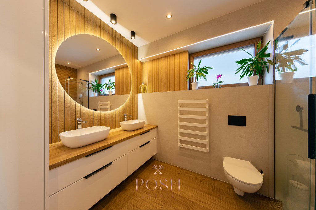 Rataje | Bliźniak do zamieszkania! Ogród | Pergola