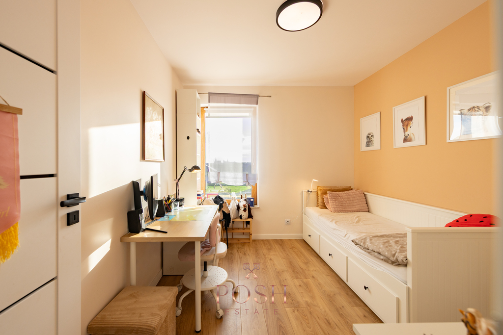 Rataje | Bliźniak do zamieszkania! Ogród | Pergola