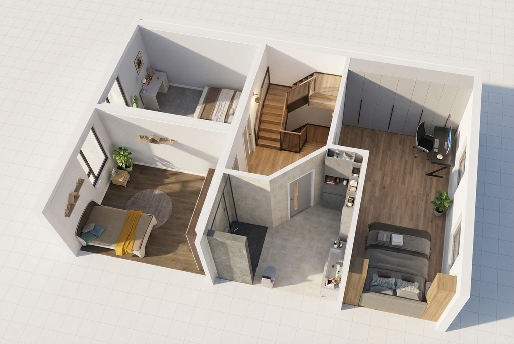 Rataje | Bliźniak do zamieszkania! Ogród | Pergola