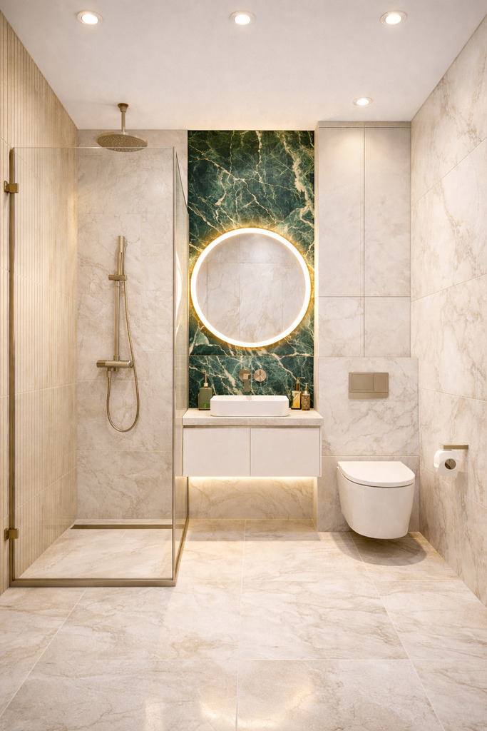 2 Rooms | 7th Floor | 80k PLN Below Developer