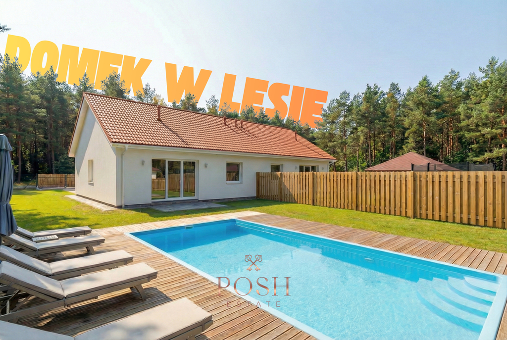 Twój nowy dom pod lasem w pobliżu Oleśnicy! [FILM]