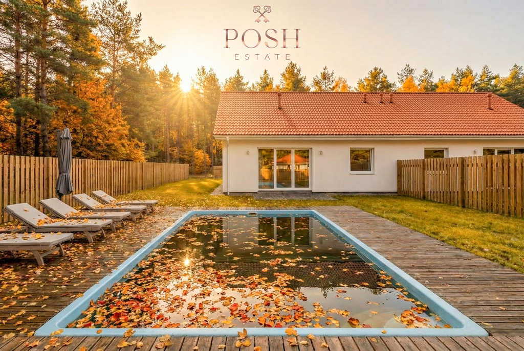 Twój nowy dom pod lasem w pobliżu Oleśnicy! [FILM]