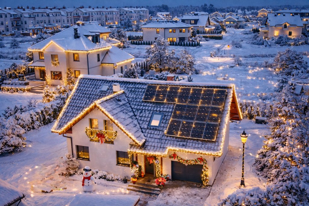 Dom wolnost. | Fotowoltaika | Ogród | Rekuperacja!