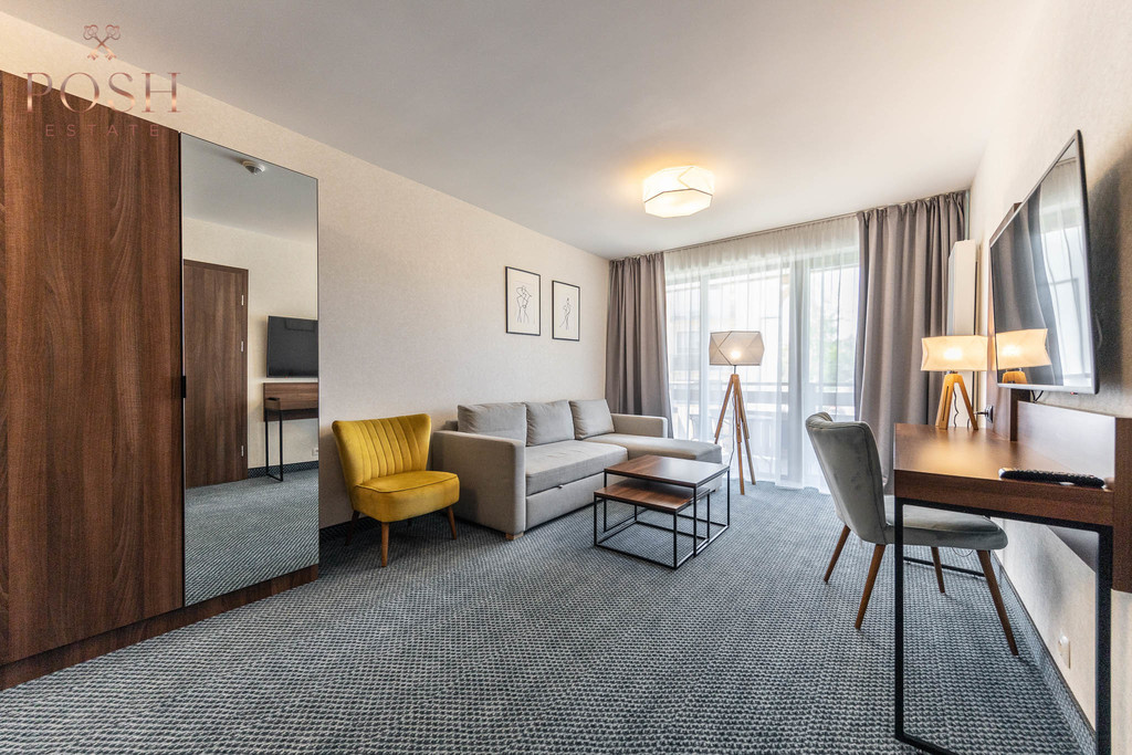 apartament inwestycyjny | operator | własna sauna