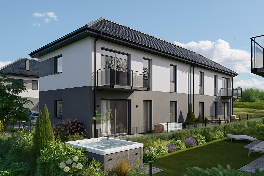 nowe | bez wkładu własnego | ogródek | 0 zł PCC