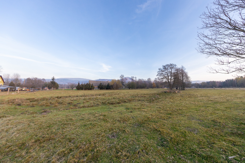 działka budowlana MN + usługi turystyczne | SUDETY