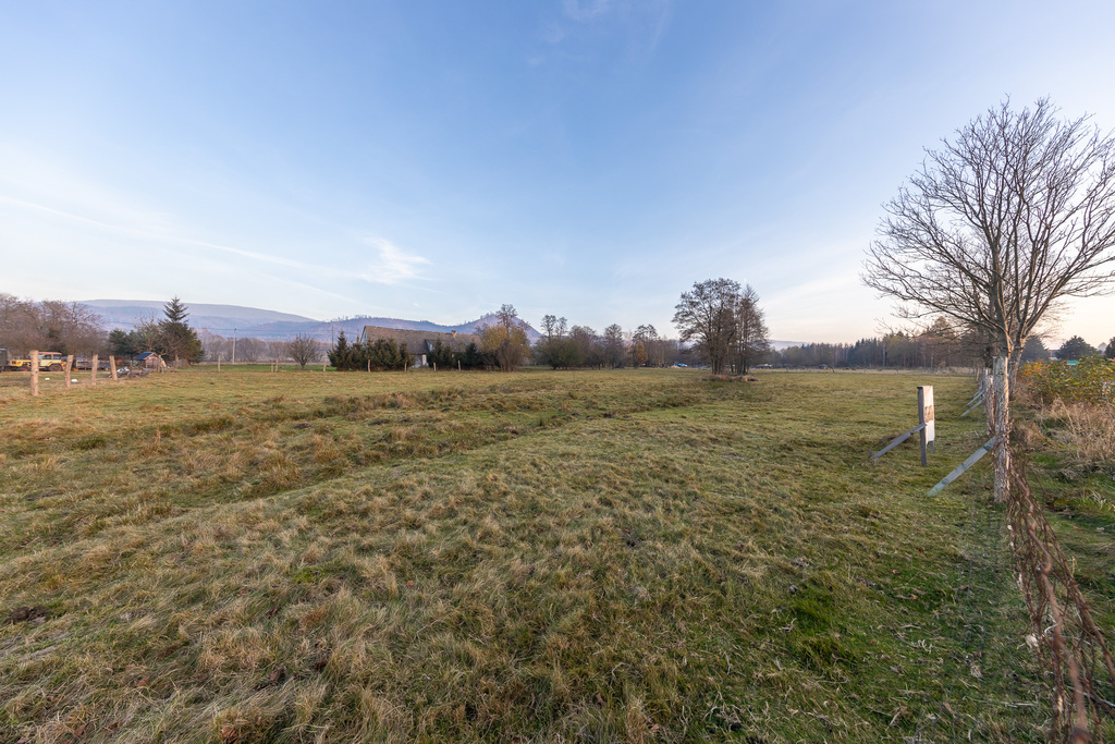 działka budowlana MN + usługi turystyczne | SUDETY