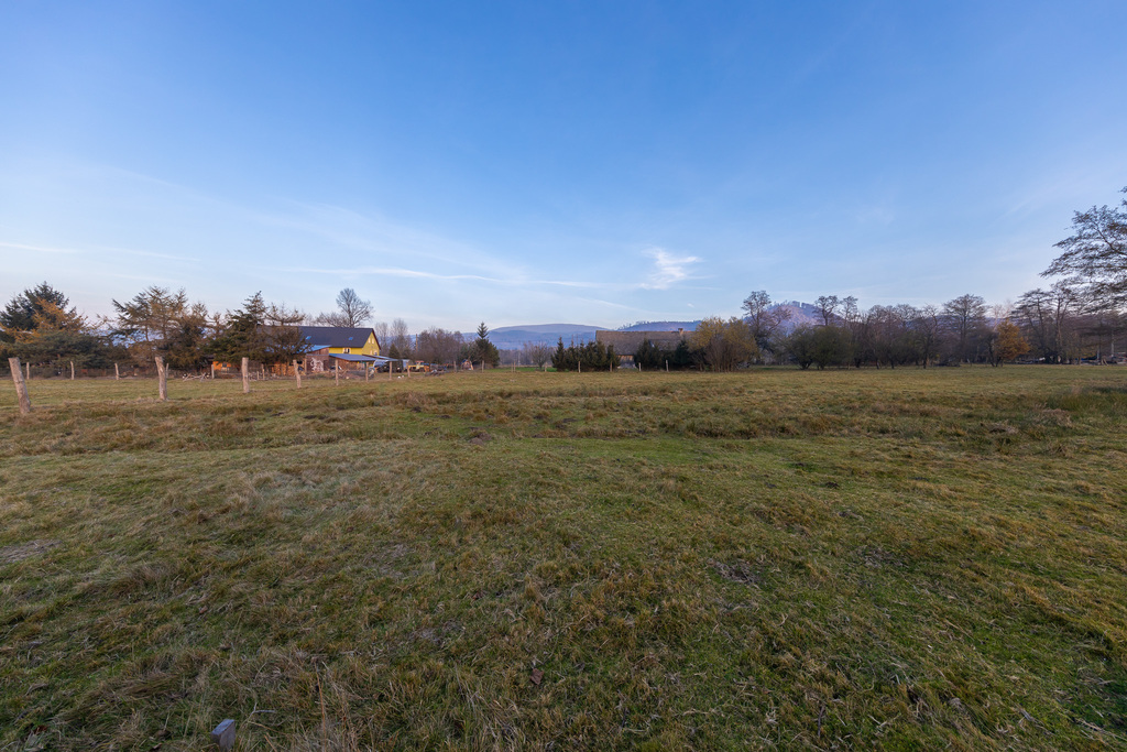 działka budowlana MN + usługi turystyczne | SUDETY