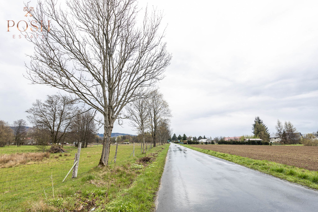 działka budowlana MN + usługi turystyczne | SUDETY