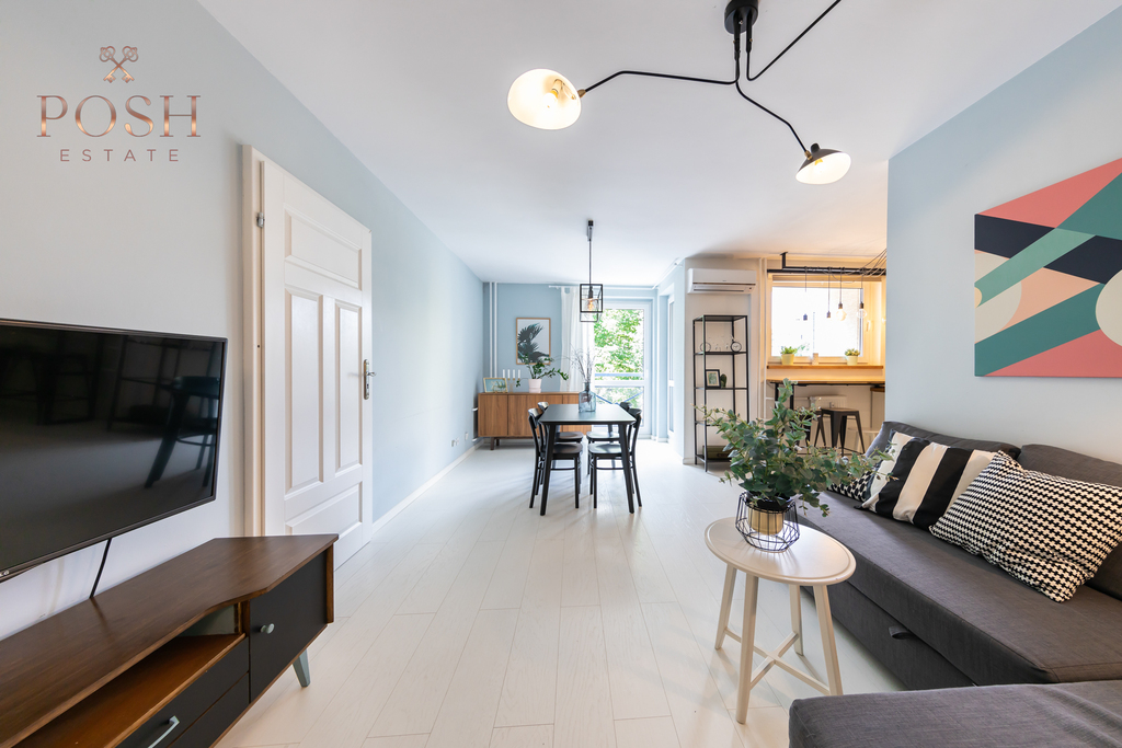 LUX | 4 pok | 2 balkony | klima | Rynek | parking