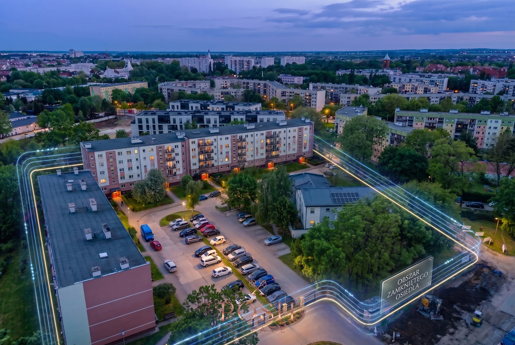 Zamknięte osiedle! 4 pok. | duży balkon | +kuchnia