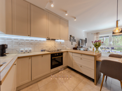 Wykończony dom przy lesie | Wysoki standard 98,5m²