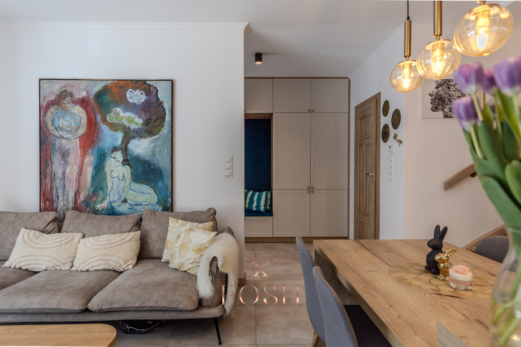 Wykończony dom przy lesie | Wysoki standard 98,5m²