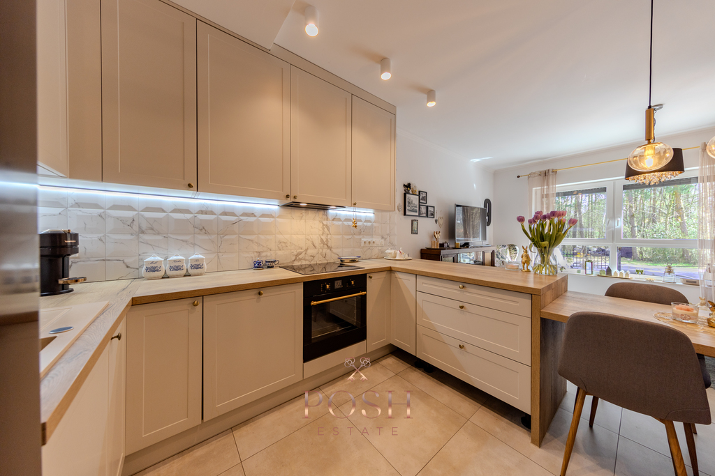 Wykończony dom przy lesie | Wysoki standard 98,5m²