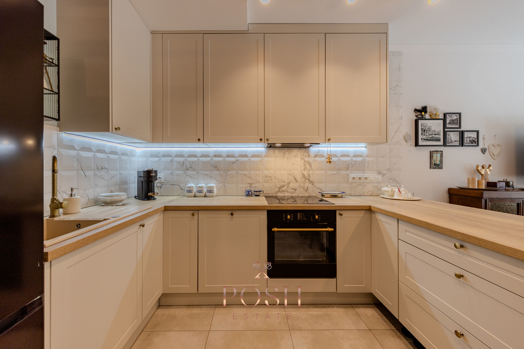 Wykończony dom przy lesie | Wysoki standard 98,5m²