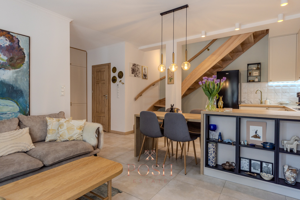 Wykończony dom przy lesie | Wysoki standard 98,5m²
