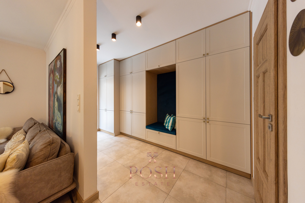 Wykończony dom przy lesie | Wysoki standard 98,5m²