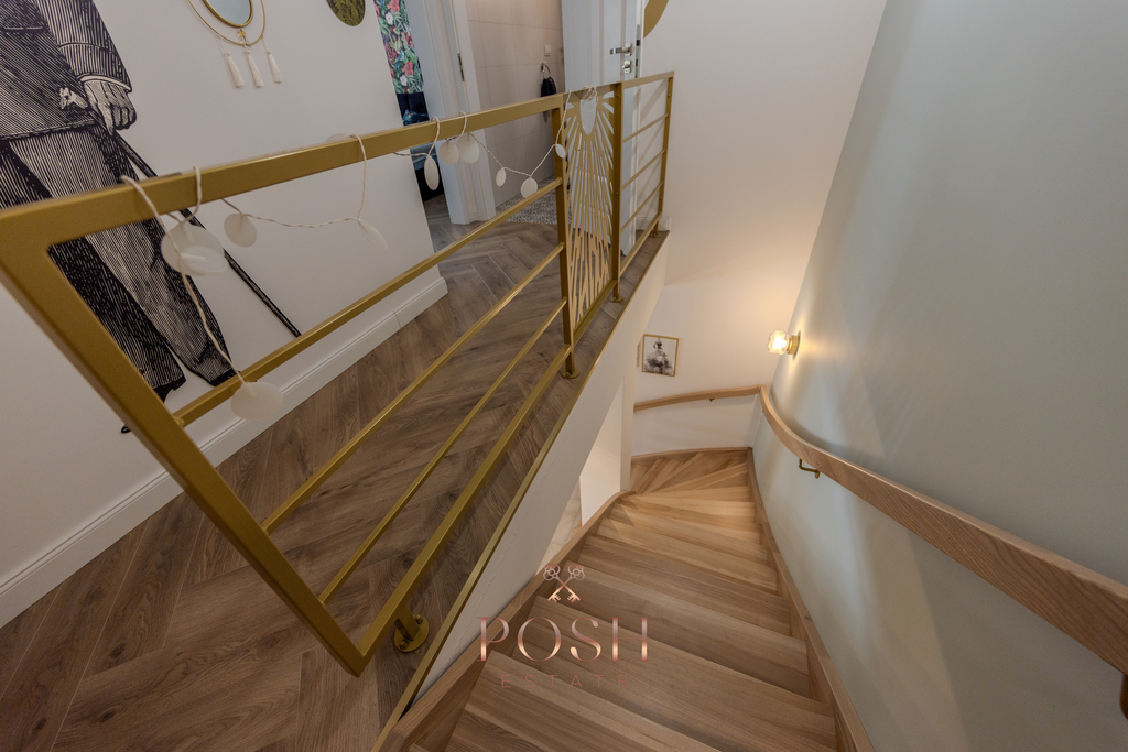 Wykończony dom przy lesie | Wysoki standard 98,5m²