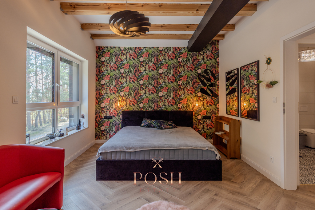 Wykończony dom przy lesie | Wysoki standard 98,5m²
