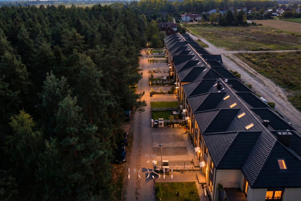 Wykończony dom przy lesie | Wysoki standard 98,5m²