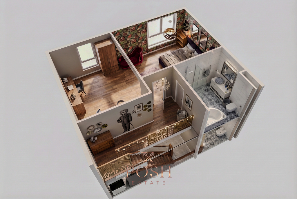 Wykończony dom przy lesie | Wysoki standard 98,5m²