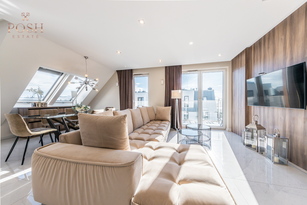 Elegancki apartament |3 pok. | Lokum Villa Nova