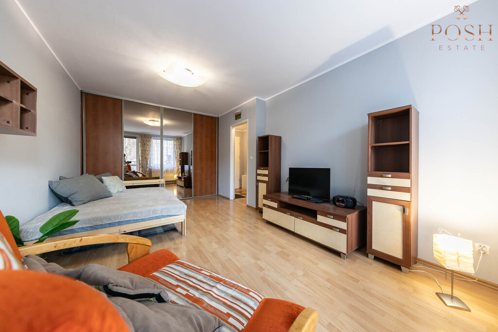 kawalerka | rozkład | balkon | opcja 2 pokoi