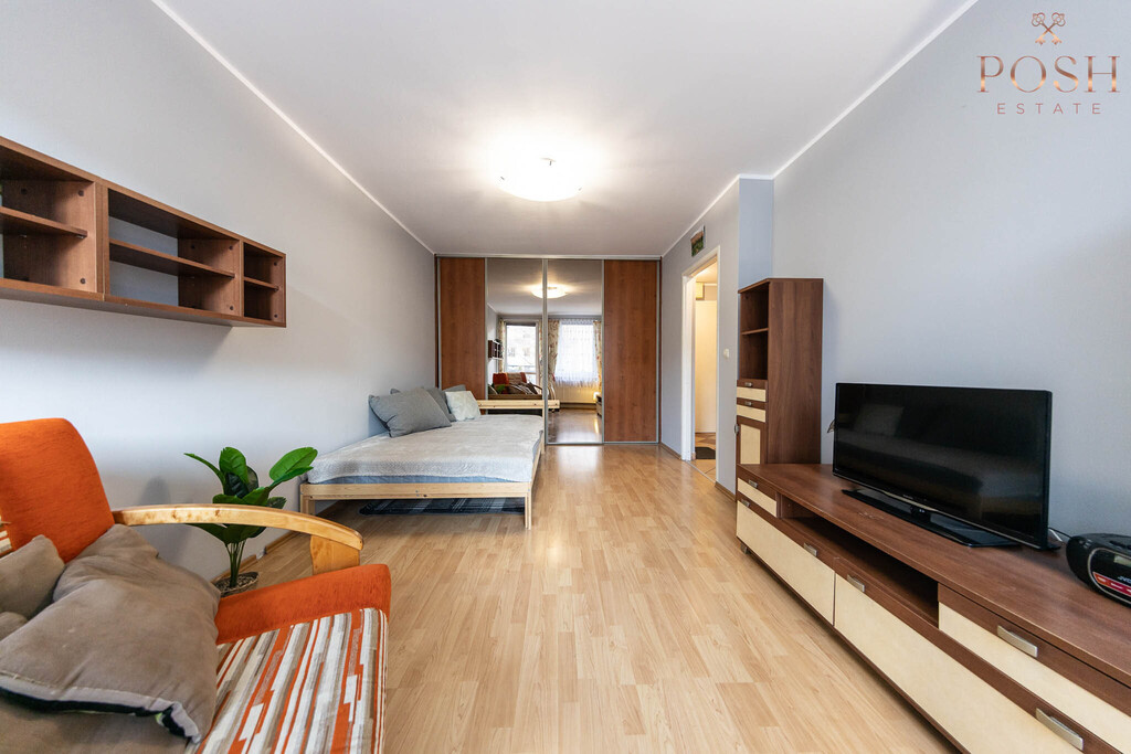 kawalerka | rozkład | balkon | opcja 2 pokoi
