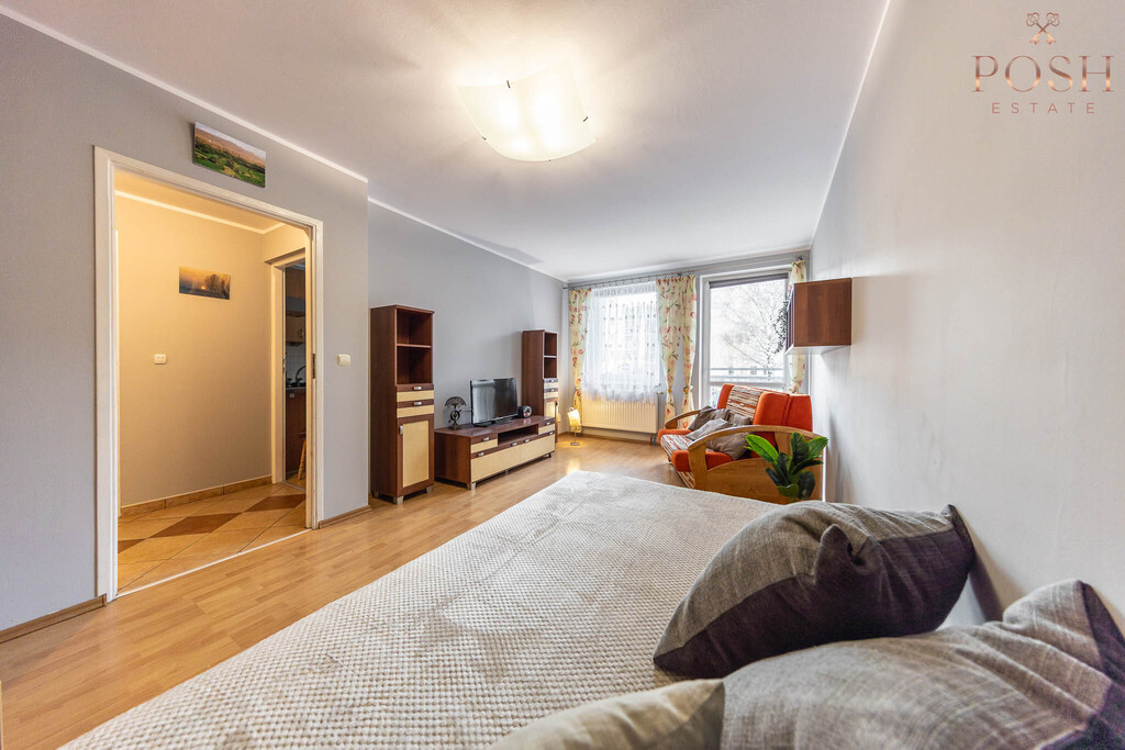 kawalerka | rozkład | balkon | opcja 2 pokoi