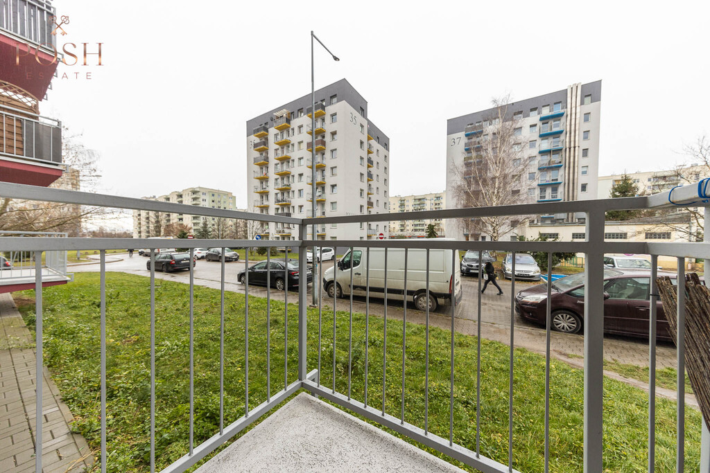 kawalerka | rozkład | balkon | opcja 2 pokoi