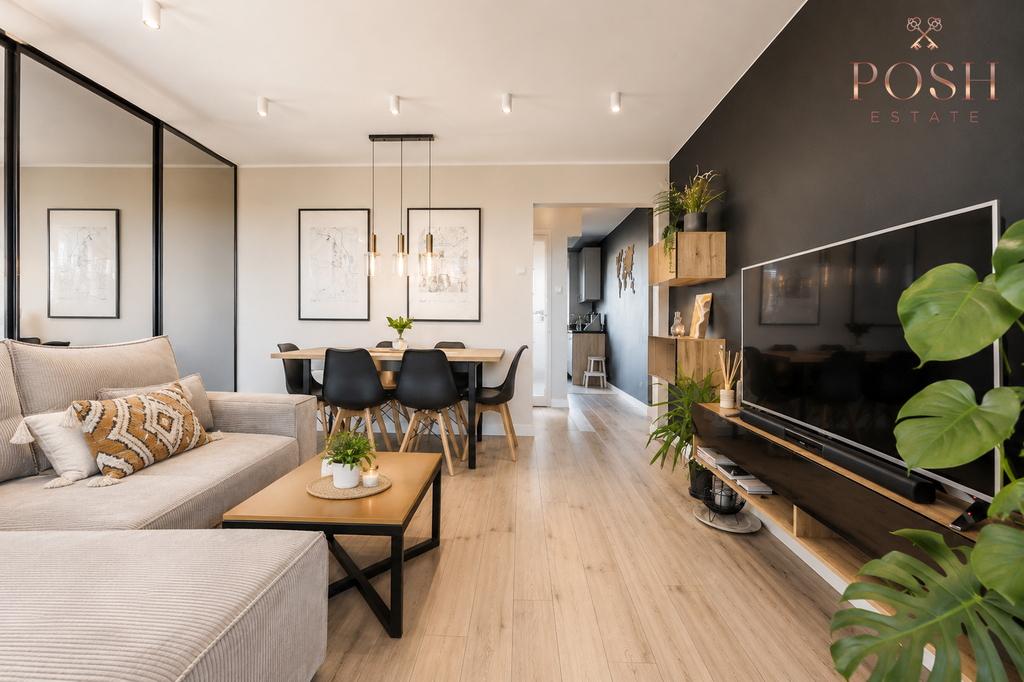 3 pokoje | rozkład | balkon | piwnica | Różanka