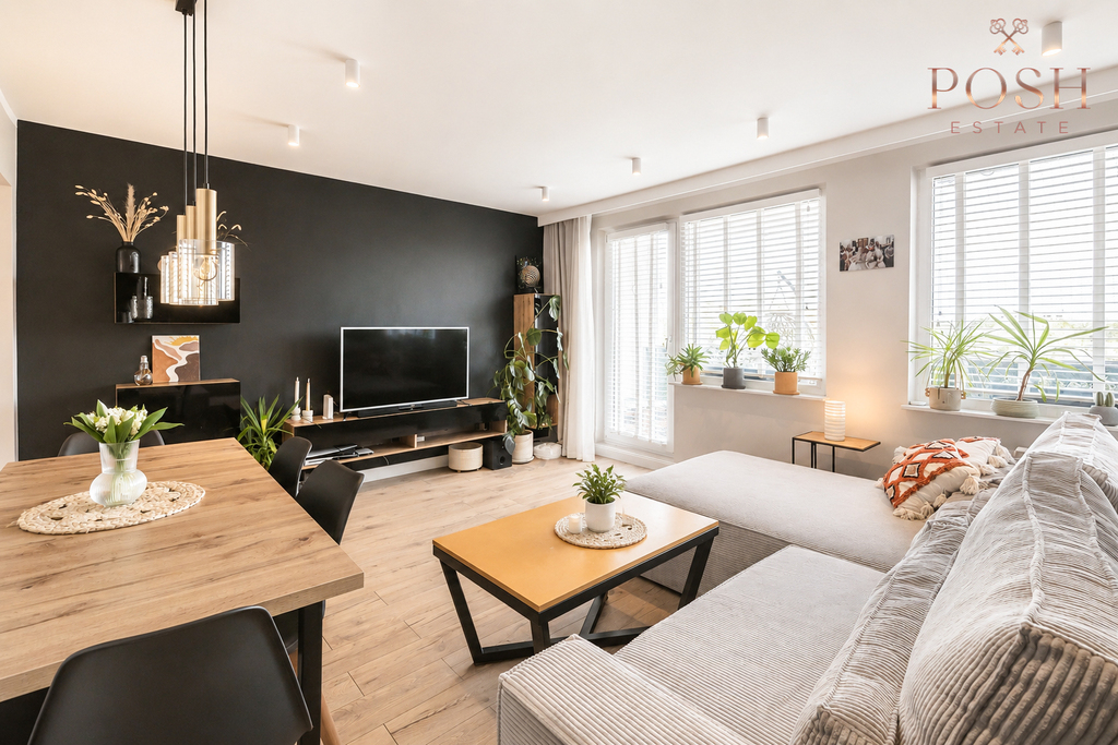 3 pokoje | rozkład | balkon | piwnica | Różanka